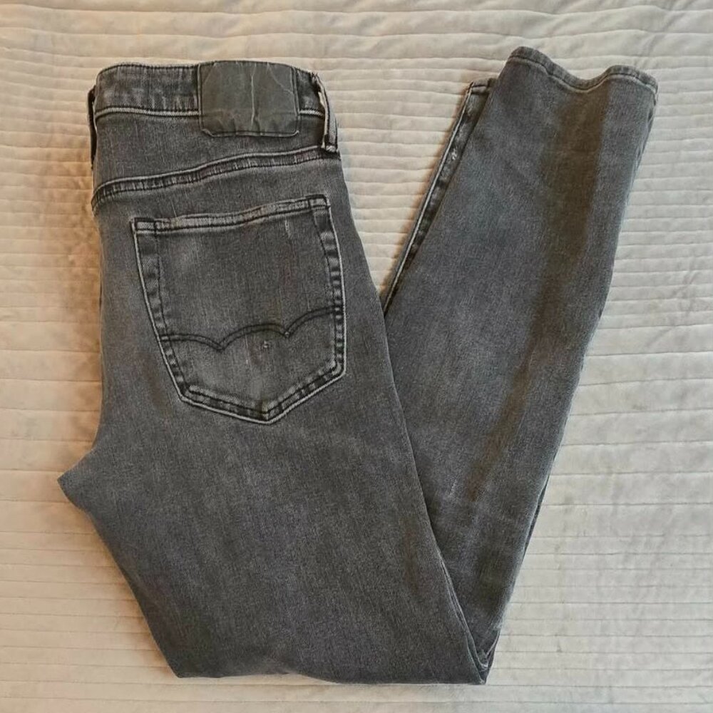 American Eagle AirFlex 360 Gray Jeans